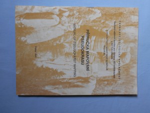 náhled knihy - Příručka mapování pseudokrasu = Manual of Pseudokarst Mapping