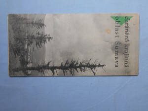 náhled knihy - Chráněná krajinná oblast Šumava