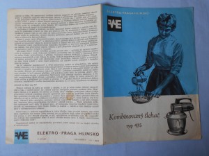 náhled knihy - Kombinovaný šlehač typ 435, Receptář kombinovaného šlehače typ 435