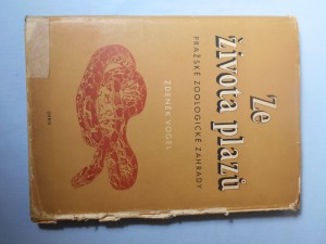 náhled knihy - Ze života plazů pražské zoologické zahrady