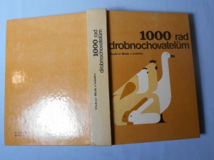 náhled knihy - 1000 rad drobnochovatelům