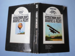 náhled knihy - Vzduchoplavci, aviatici & piloti