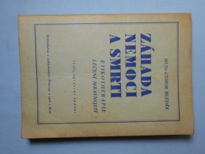 náhled knihy - Záhada nemoci a smrti : etikotherapie : (léčení mravností)