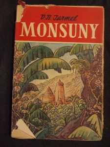 náhled knihy - Monsuny : Dobrodružný román z indické džungle