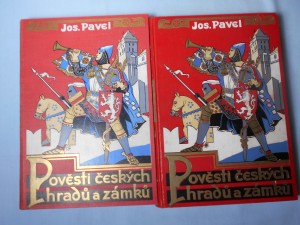 náhled knihy - Pověsti českých hradů a zámků svazek I., II.