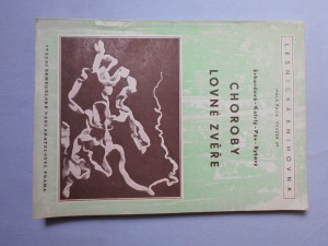 náhled knihy - Choroby lovné zvěře