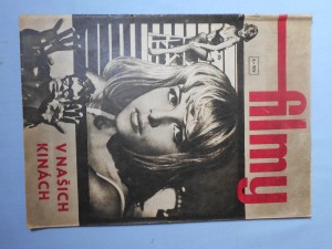 náhled knihy - Filmy v našich kinách : Propagačný filmový bulleti