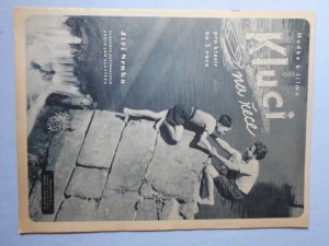 náhled knihy - Hudba k filmu Kluci na řece pro klavír na 2 ruce