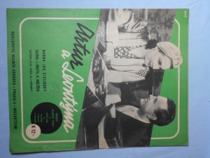 náhled knihy - Půlnoční tango, Kosí fox : Hudba z filmu Artur a Leontýna