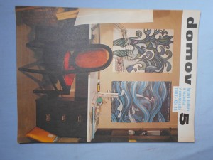 náhled knihy - Domov 5/1982 : Bytová kultura a technika v domácnosti