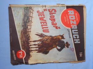 náhled knihy - Rozruch, Romány vzrušené chvíle č. 104