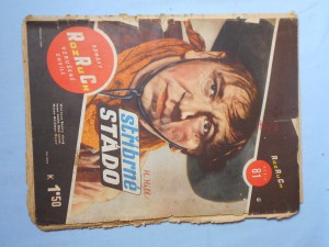 náhled knihy - Rozruch, Romány vzrušené chvíle sešit 81.