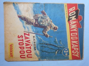 náhled knihy - Romány do kapsy 350 (37) VII. Ročník