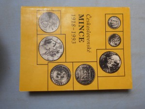 náhled knihy - Československé mince 1918-1993 : Soupis soukromé sbírky