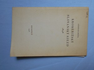 náhled knihy - Kroměřížský slovanský sjezd 1848