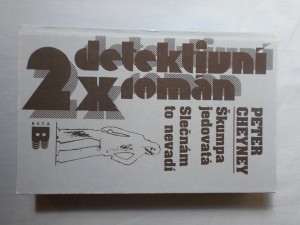 náhled knihy - Škumpa jedovatá ; Slečnám to nevadí