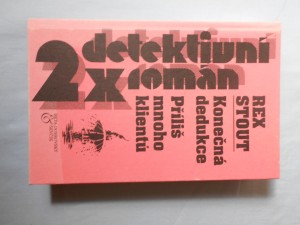náhled knihy - Konečná dedukce ; Příliš mnoho klientů