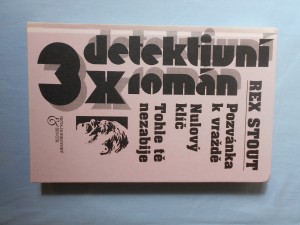 náhled knihy - Pozvánka k vraždě ; Nulový klíč ; Tohle tě nezabije