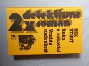 náhled knihy - Ruka v rukavici ; Vražda nadvakrát