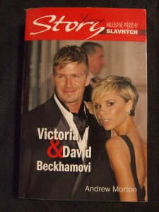 náhled knihy - Victoria & David Beckhamovi