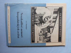 náhled knihy - Nenakažlivé nemoci hospodářských zvířat