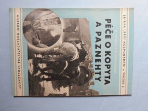 náhled knihy - Péče o kopyta a paznehty