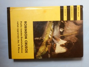 náhled knihy - Robinson Crusoe