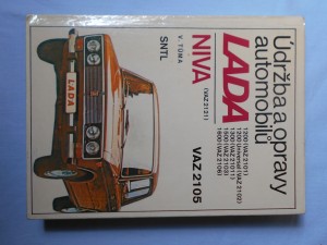 náhled knihy - Údržba a opravy automobilů LADA 1200 (VAZ 2101), 1200 Universal (VAZ 2102), 1300 (VAZ 2L011), 1500 (VAZ 2103), 1600 (VAZ 2106), NIVA (VAZ 2121), VAZ 2105.