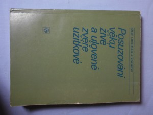 náhled knihy - Posuzování věku živé a ulovené zvěře užitkové
