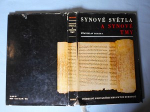 náhled knihy - Synové světla a synové tmy : svědectví nejstarších biblických rukopisů