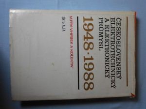 náhled knihy - Československý elektrotechnický a elektronický průmysl : 1948-1988