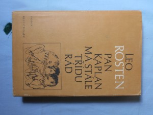 náhled knihy - Pan Kaplan má stále třídu rád