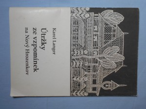 náhled knihy - Útržky ze vzpomínek na Nový Hrozenkov