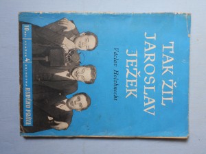 náhled knihy - Tak žil Jaroslav Ježek
