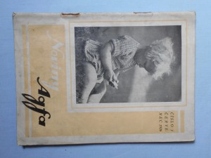 náhled knihy - Noviny Agfa číslo 1., ročník 1, červenec 1926