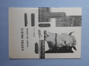 náhled knihy - škody na skotu cizími tělesy : Prevence, onemocnění skotu vyvolaných cizími tělesy