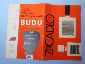 náhled knihy - Zrcadlo zdraví, krásy, čistoty : Léto 1964