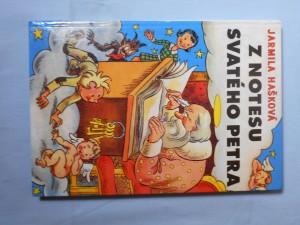 náhled knihy - Z notesu svatého Petra