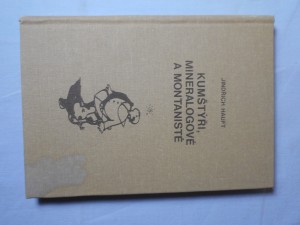 náhled knihy - Kumštýři, mineralogové a montanisté