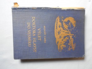náhled knihy - Výlet doktora Hlavsy do vesmíru
