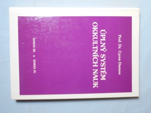 náhled knihy - Úplný systém okultních nauk, kniha III., kniha IV.