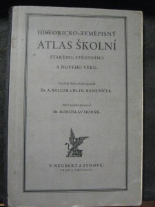náhled knihy - Historicko-zeměpisný atlas školní starého, středního a nového věku