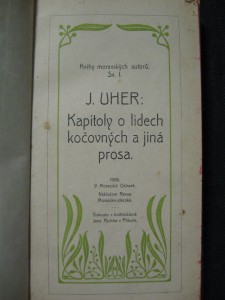 náhled knihy - Kapitoly o lidech kočovných a jiná prosa