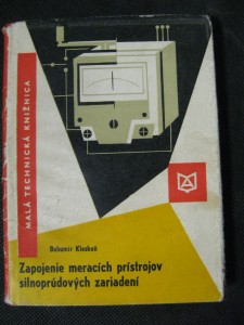 náhled knihy - Zapojenie meracích prístrojov silnoprúdových zariadení