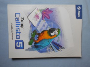 náhled knihy - Zoner Callisto 5 : Uživatelská příručka