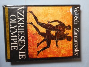 náhled knihy - Vzkrisenie Olympie