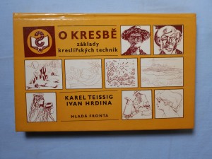 náhled knihy - O kresbě : Základy kreslířských technik