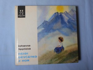 náhled knihy - Heidi, děvčátko z hor