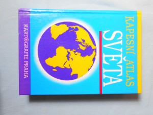 náhled knihy - Kapesní atlas světa