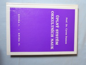 náhled knihy - Úplný systém okultních nauk, kniha I., kniha II.